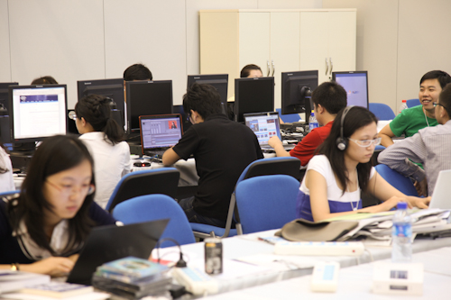 Media get busy at Summer Davos