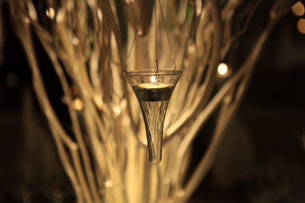 An intimate dinner with the stars