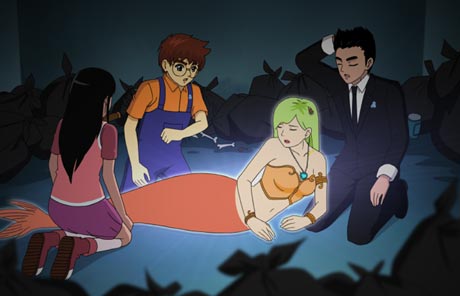 [校園三劍客] 第四集 逃出基地