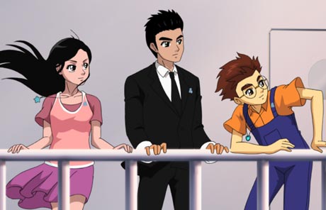 [校園三劍客] 第五集 魔力琴聲