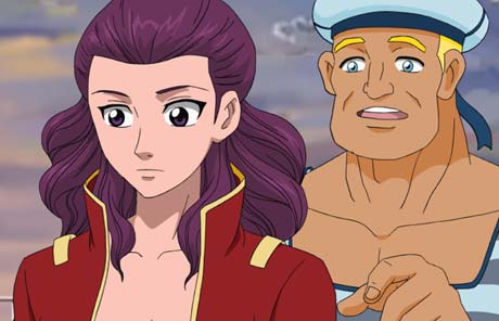 [校園三劍客] 第六集 海底沉船