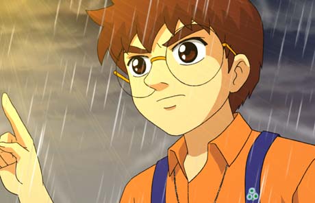 [校園三劍客] 第七集 大戰(zhàn)龍卷風