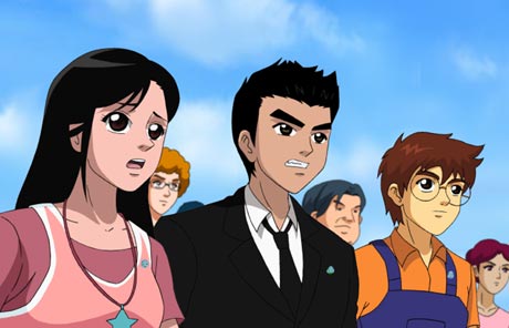 [校園三劍客] 第一集 人魚在呼喚