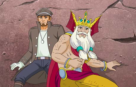 [校園三劍客] 第十一集 魔龍蘇醒