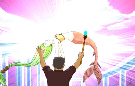 [校園三劍客] 第十二集 陸地人的進(jìn)攻