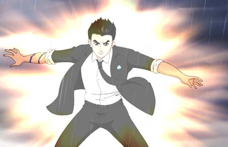 [校園三劍客] 第十五集 超級概念車