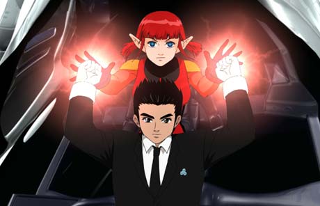 [校園三劍客] 第十六集 機器人大戰(zhàn)