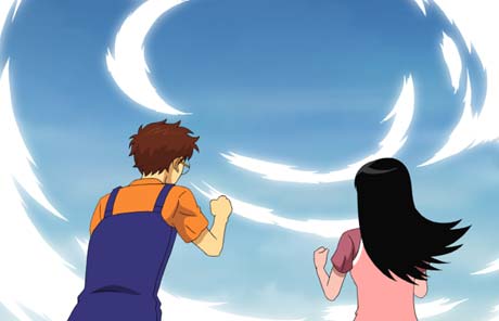 [校園三劍客] 第十七集 再見，能量少女