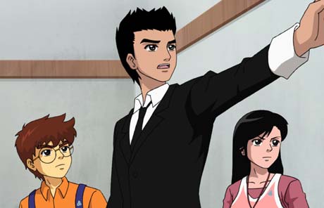 [校園三劍客] 第十八集 天外魔種