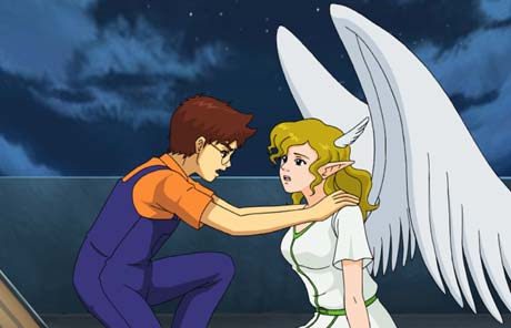 [校園三劍客] 第二十一集 白鳥少女