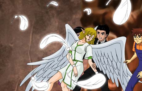 [校園三劍客] 第二十三集 決戰帝龍島