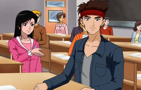 [校園三劍客] 第二十五集 三眼少年