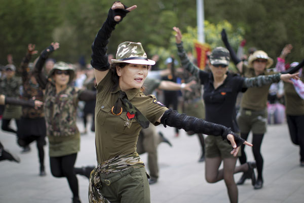 Out of step: Dancers and neighbors clash