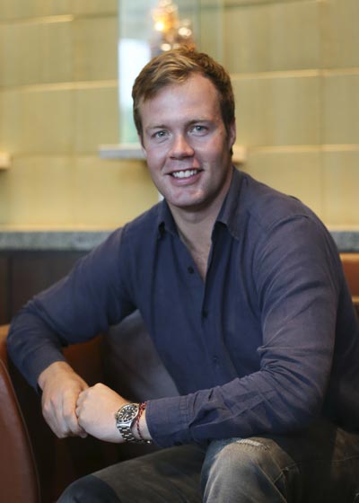 A taste of British luxury