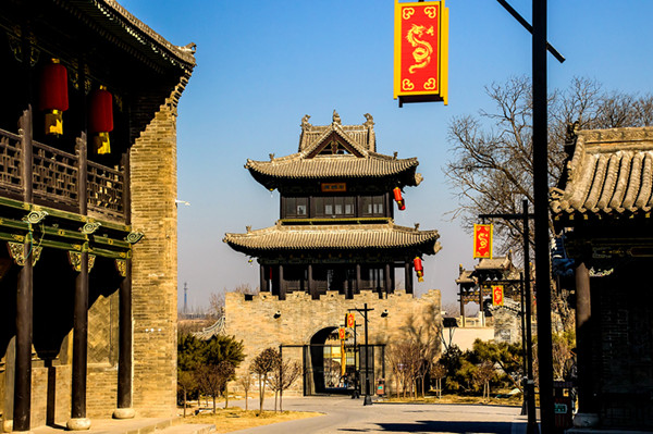 The proud history of the 'azure dragon town' endures