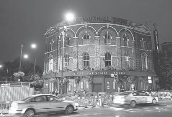 London gay bars fading