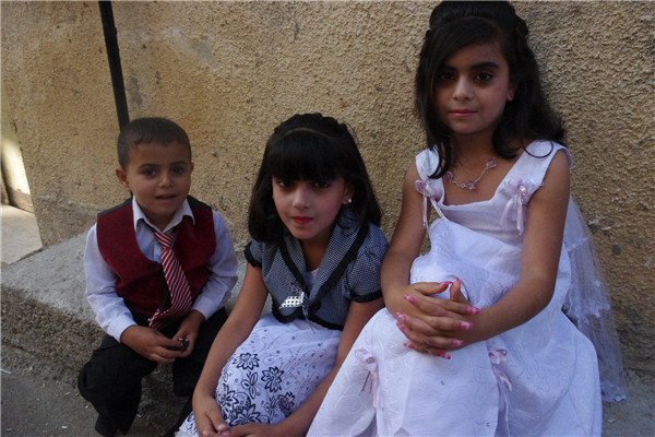 Life in the West Bank behind the wall