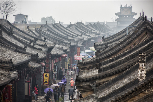 Treasures from the past in Shanxi