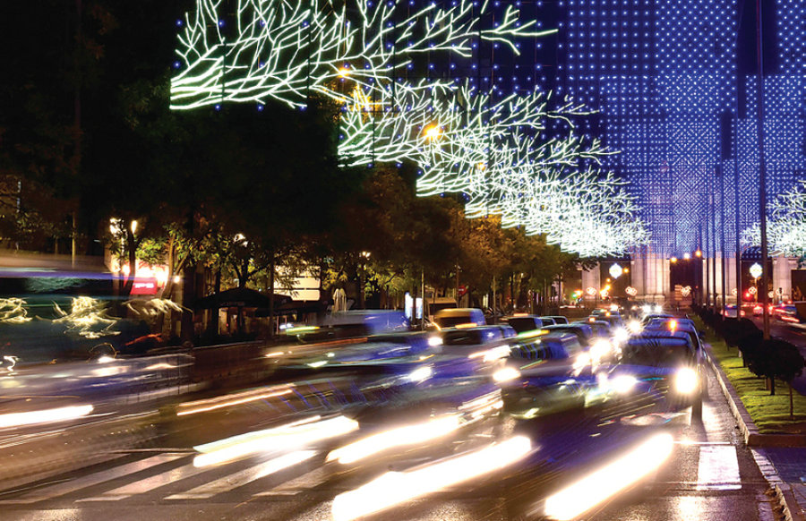 Giving Christmas a different spin 