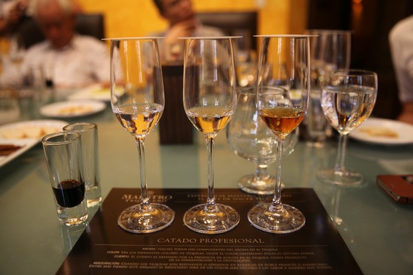 It's sunrise for a hot Latin spirit