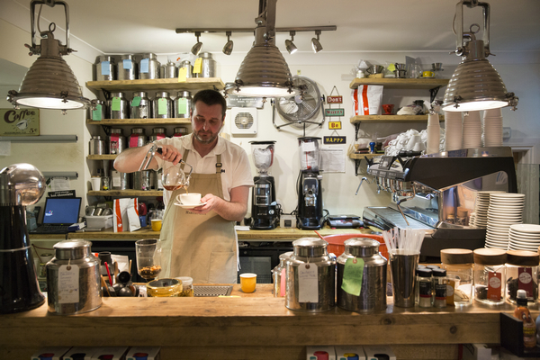 Tea in the highlands? 'mad'growers tends blooming crop