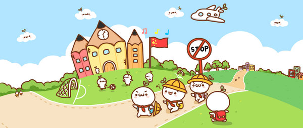 The people behind the funny faces