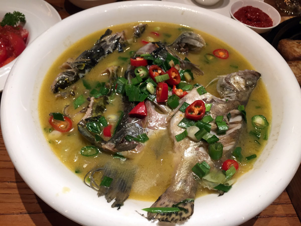 Surprise in the clouds