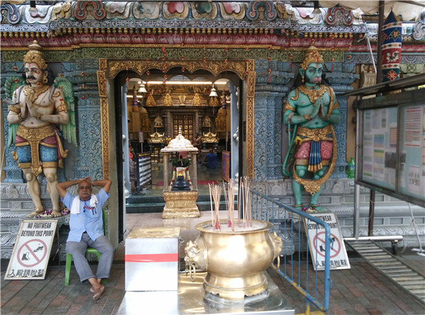 Brought together by faith and art in Waterloo Street