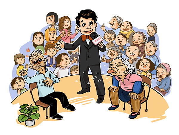 The problem with hanging out dirty laundry