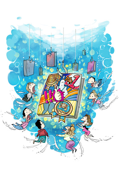 Hook, line and sinker