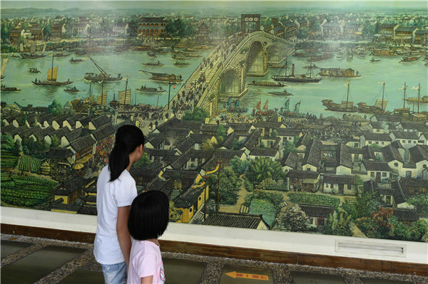The Grand Canal: A Chinese cultural conduit