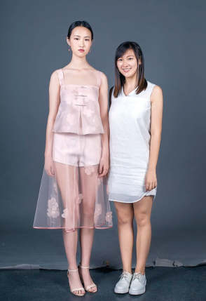 A fusion of ancient and modern fashion