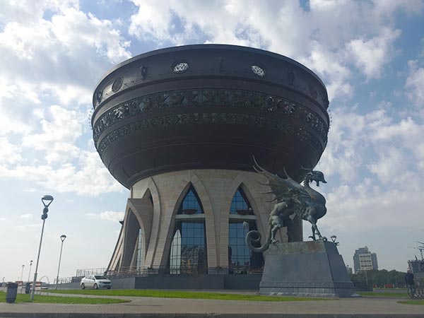 Melting pot of cultures