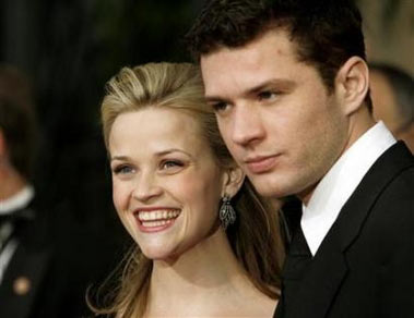 Oscar-winning actress Reese Witherspoon sued Star magazine on Wednesday, charging that the US-based tabloid fabricated a story that she was pregnant with her third child.