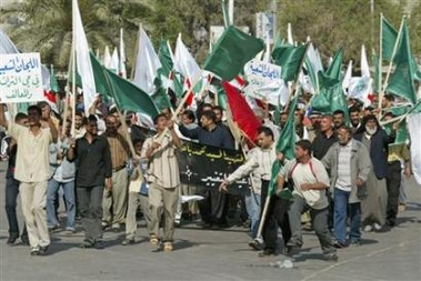 Sunni bloc rejects to Jaafari