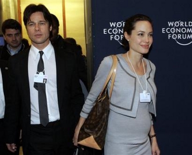 It's a baby girl for Pitt and Jolie