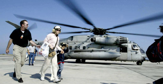 US evacuates nationals from Lebanon