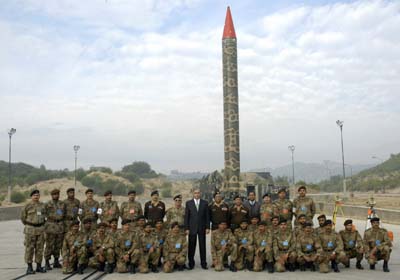 Pakistan tests Hatf-5 missile