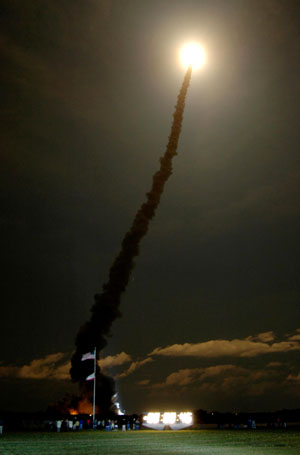 Space Shuttle Discovery