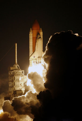 Space Shuttle Discovery