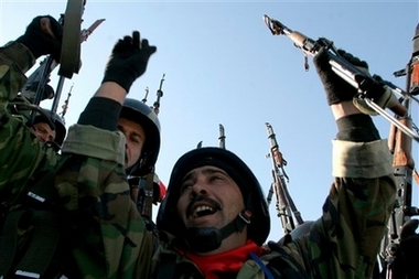 US troops turn over Najaf to Iraqis