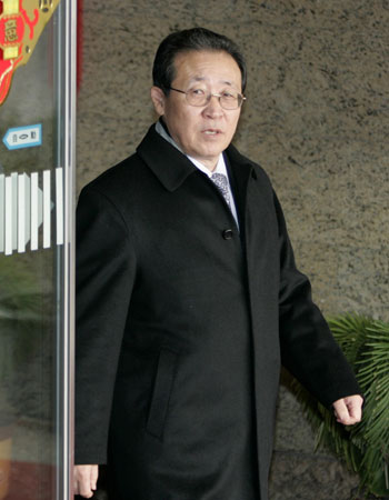 N.Korea's negotiator arrives for six-party talks