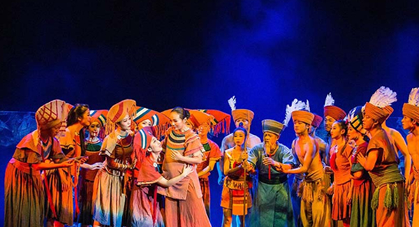 Zhuang's<EM> Legend of the Sun</EM> tours Europe