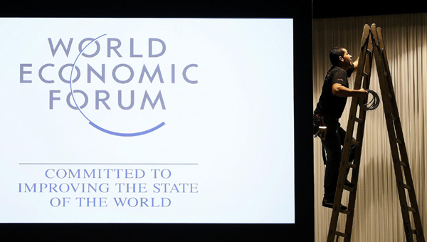 World Economic Forum to open in Davos