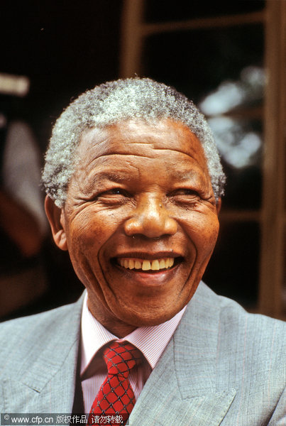 In photos: Mandela released from prison
