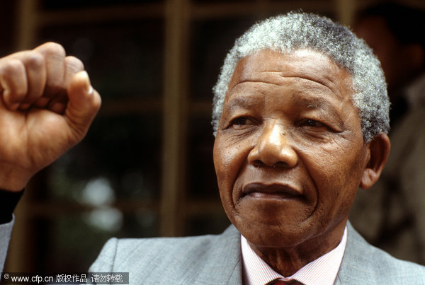 In photos: Mandela released from prison