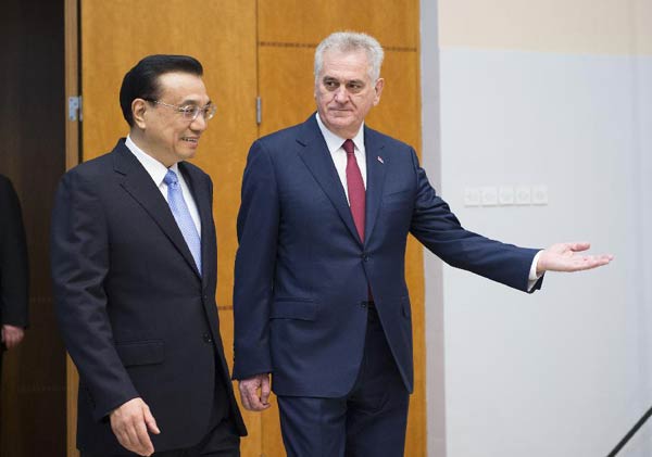 China, Serbia vow to cement ties