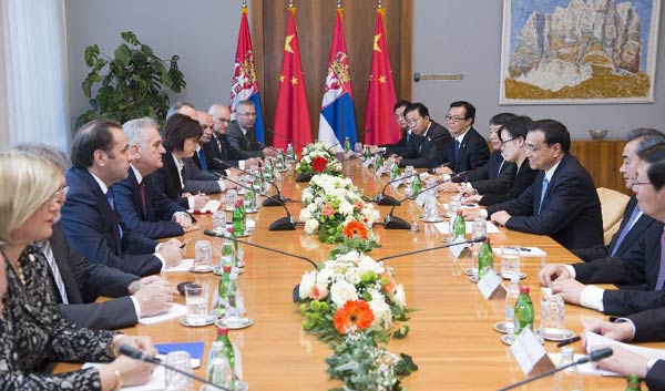 China, Serbia vow to cement ties