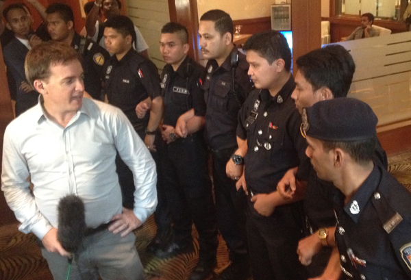 Files deleted from pilot's flight simulator