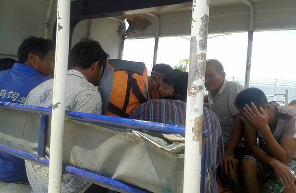 Philippine court charges 9 of 11 nabbed Chinese fishermen